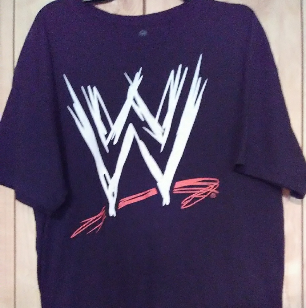WWE t-shirts